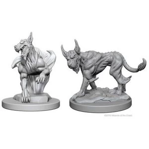 Image of Dungeons & Dragons Nolzur's Marvelous Unpainted Miniatures - Blink Dogs