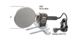Image of Beta Tools 311/2 900W Heat Plate Welding PE PP PVC PVDF Pipes & Fittings Ø:190mm