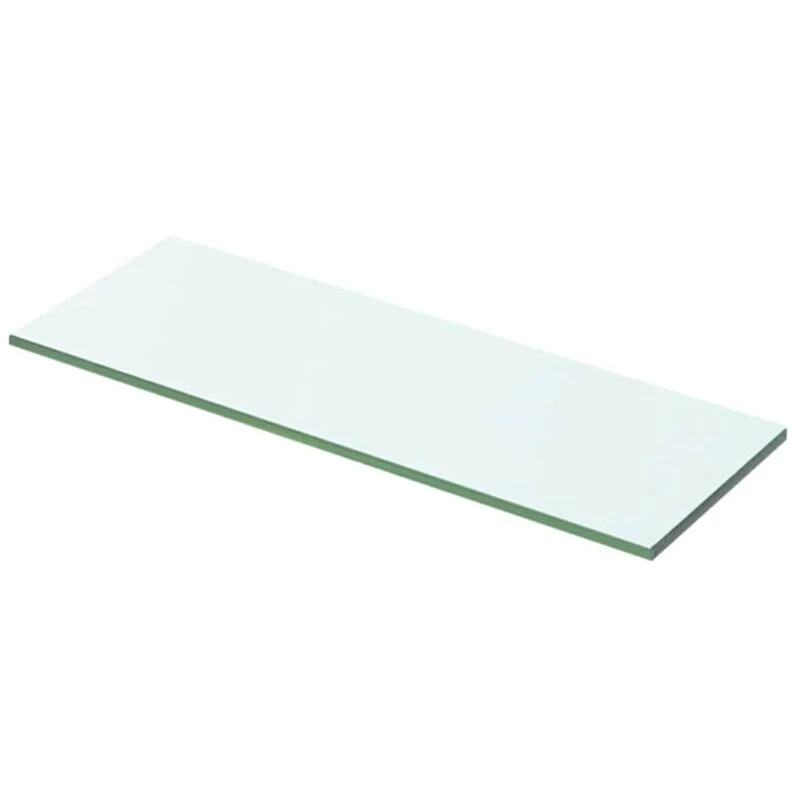 Image of VIDAXL Shelf Panel Glass Clear 50x12cm vidaXL 243817fr
