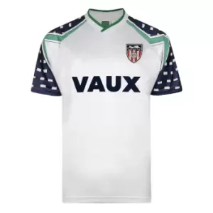 Image of Score Draw Sunderland 1992 FA Cup Away Shirt