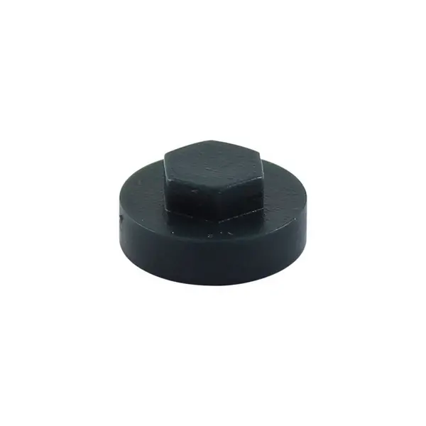 Image of Colour Match Hexagon Screw Cover Cap 5/16" x 16mm 16RAL7016CAP Colour: Anthracite