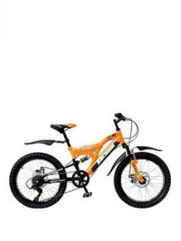 Image of Boss Cycles Boss Stealth Mountain Bike Orange