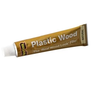 Image of Rustins Plastic Wood Tube Oak 20g
