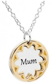 Image of Chamilia Treasure 'Mum' Necklace 1220-0023 Jewellery