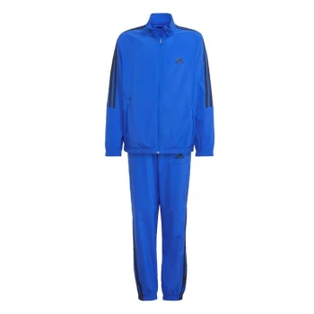 Image of adidas Woven Set Kids - Bold Blue / Black