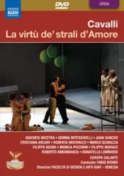 Image of La Virtu De' Strali D'Amore: Europa Galante (Biondi) - DVD - Used
