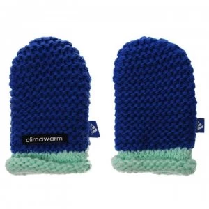 Image of adidas Mittens Infants - Blue