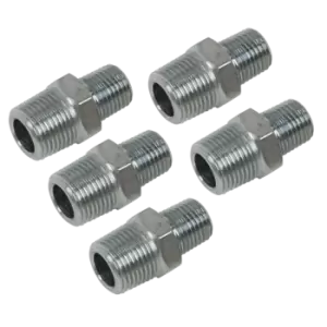 Image of PCL Reducing Union 3/8"BSPT to 1/4"BSPT - Pack of 5