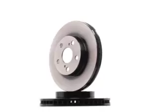 Image of TRW Brake disc DF4877 Brake rotor,Brake discs TOYOTA,LEXUS,CELICA (ZZT23_),PRIUS (ZVW3_),PRIUS PLUS (ZVW4_),CELICA (ST20_, AT20_),CARINA E (_T19_)