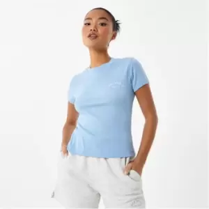 Image of Jack Wills Slim Fit Baby Tee - Blue