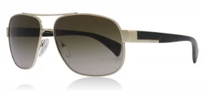 Image of Prada 52PS Sunglasses Grey ZVN1X1 61mm