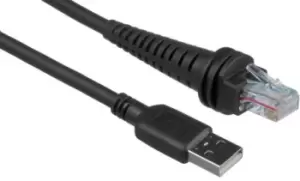 Image of Honeywell CBL-500-300-S00-01 USB cable 3m USB A Black