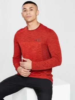 Image of Urban Armor Gear Siphon Long Sleeve T shirt Red Size M Men