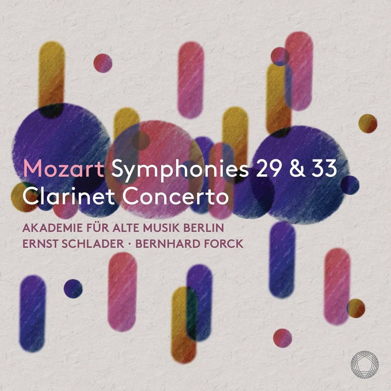 Image of Mozart: Symphonies 29 & 33/Clarinet Concerto CD / Album