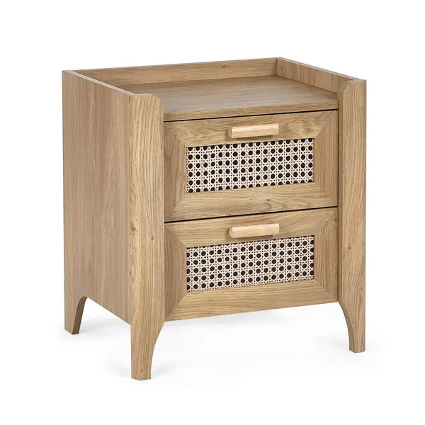 Image of Julian Bowen Sydney 2 Drawer Bedside SYD001