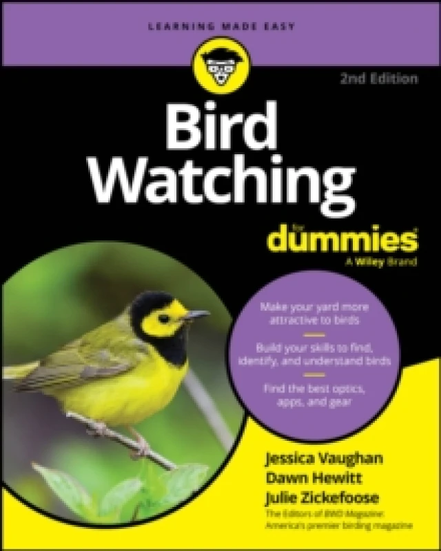 Image of Bird Watching For Dummies Paperback / softback