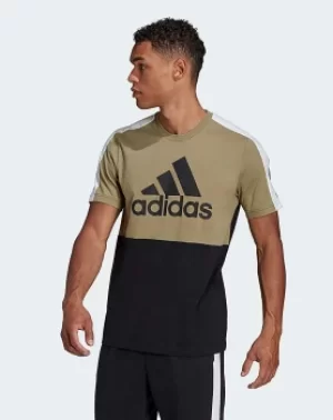 Image of adidas Colour Block T- Shirt