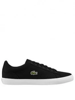 Image of Lacoste Lerond Trainers - Black, Size 9, Men