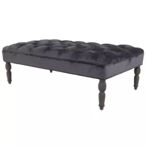 Image of Knightsbridge Button Pressed Ottoman
