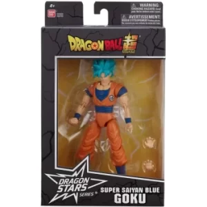 Image of Super Saiyan Blue Goku (Dragon Ball Super) Dragon Stars 17cm Action Figure