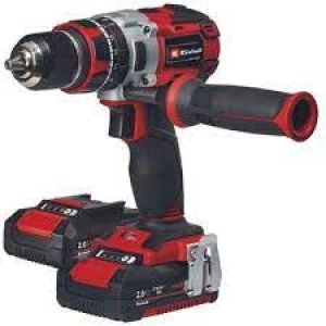 Image of Einhell TE-CD 18 Li-i BL 18v Cordless Brushless Combi Drill 2 x 2ah Li-ion Charger Case