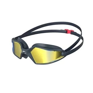 Image of Speedo Hydropulse Mirror Goggles Adult Navy/Blue