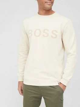 Image of Hugo Boss Weefast Sweatshirt White Size L Men