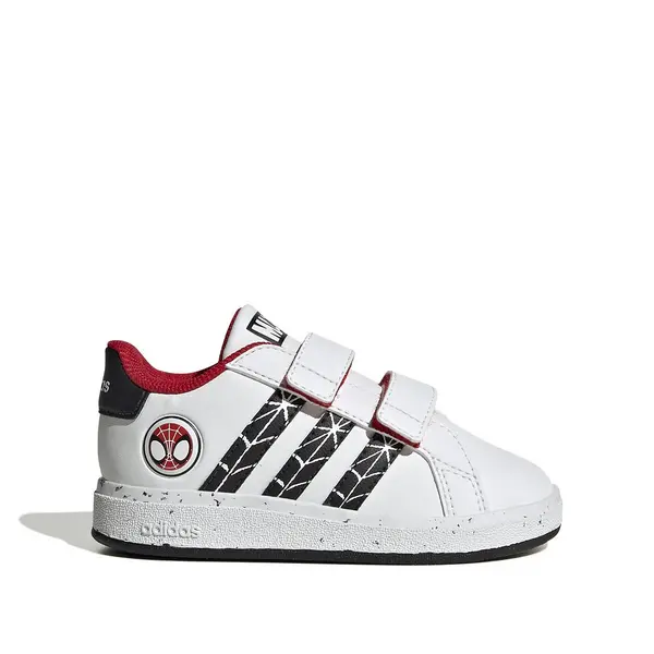Image of Kids Grand Court Spider-Man Trainers
