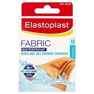 Image of Elastoplast Fabric Waterproof x18