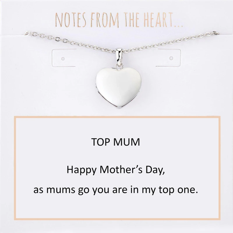 Image of Notes From The Heart NFTH- TOP MUM Silver unisex One Size