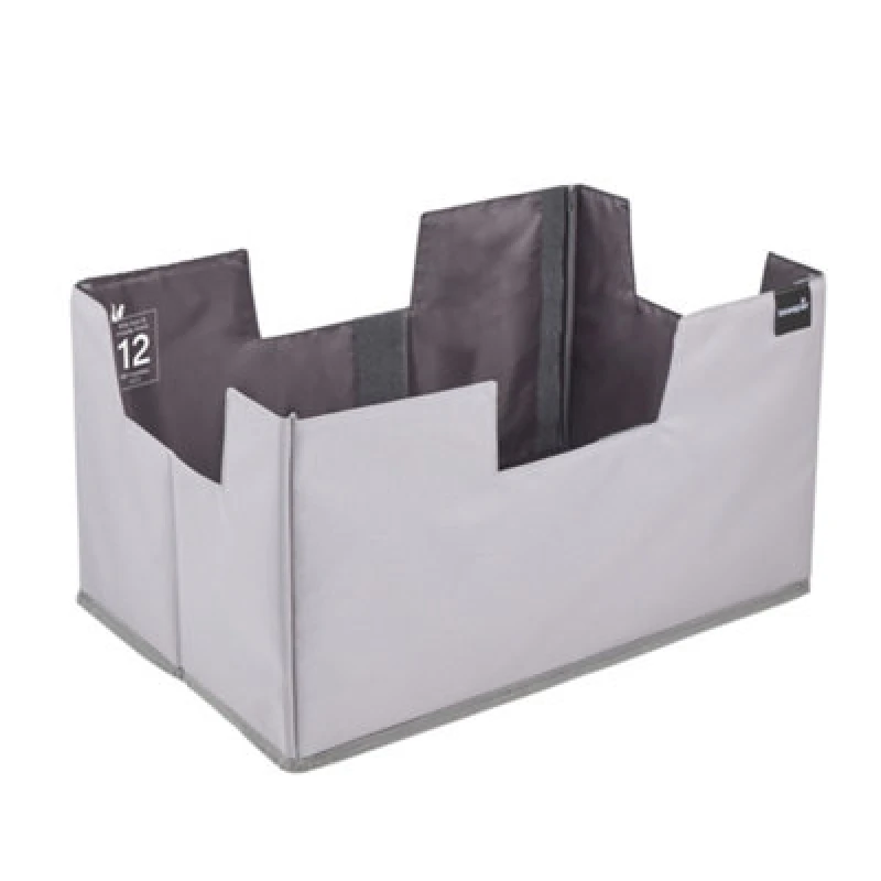 Image of Keeeper Foldable Shopping Organiser Bag 39 Litre - Grey