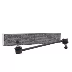 Image of RIDEX Anti-roll bar link 3229S0066 Rod / Strut, stabiliser,Drop link TOYOTA,AVENSIS Kombi (T25),COROLLA Verso (ZER_, ZZE12_, R1_)