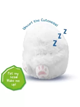 Image of Curlimals Arctic Glow - Perry Polar Bear