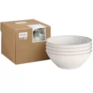 Image of Denby Kiln Set Of 4 Cereal Bowls