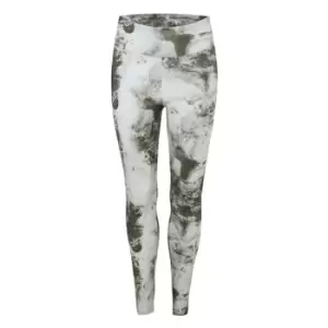 Image of Reebok Splatter Performance Tights - Green