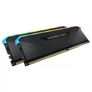 Image of Corsair Vengeance RGB RS 32GB Memory Kit (2 x 16GB) DDR4 3600MHz (PC4-28800) - Black