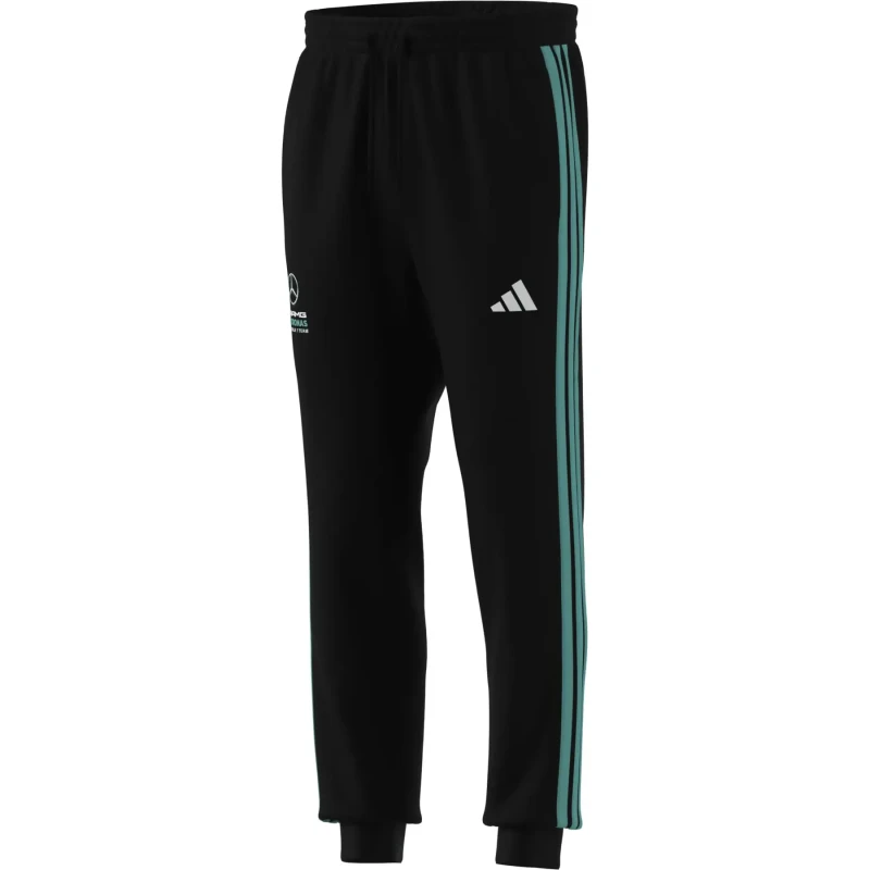 Image of Adidas Mercedes AMG tracksuit bottoms Petronas Formula One Team DNA Noir Male M