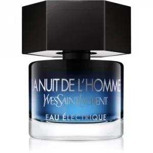 Image of Yves Saint Laurent La Nuit de LHomme Eau Electrique Eau de Toilette For Him 60ml