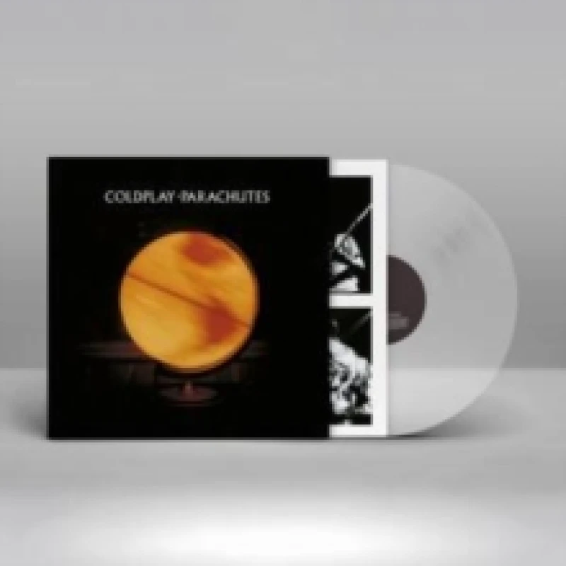 Image of Coldplay Parachutes - 140 Gram Black Eco-Record - Sealed 2024 UK vinyl LP 5021732267351