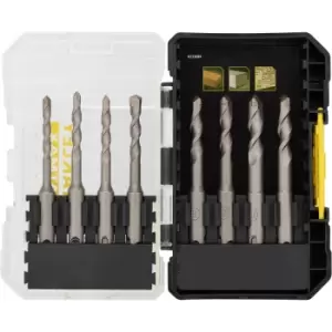 Image of Stanley FatMax SDS Drill Bit Set (8 Piece)