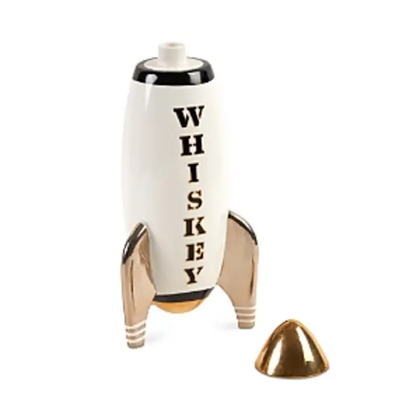 Image of Jonathan Adler Whiskey Rocket Decanter