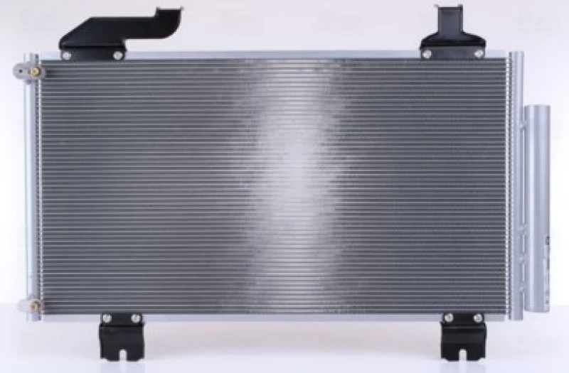 Image of NISSENS 940114 Condenser ** FIRST FIT ** with dryer, with nitrogen filling Aluminium Condenser,air conditioning (448)