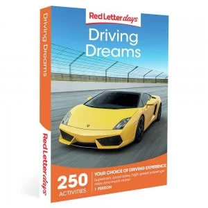 Image of Red Letter Days Driving Dreams For One Gift Experience