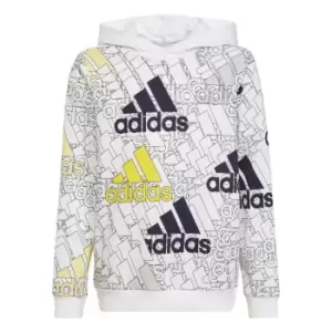 Image of adidas BrandLove Sweatshirt Kids - White