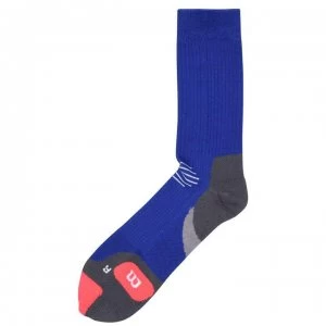 Image of Wilson Colour Crew Socks Mens - Blue