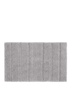Image of Catherine Lansfield Larsson Geo Grey Bath Mat