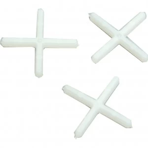 Image of Vitrex Plastic Wall Tile Spacers 2.5mm Pack of 500