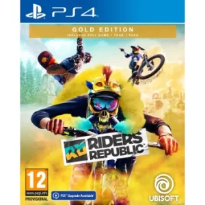 Image of Riders Republic Gold Edition PS4 Game