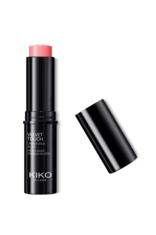 Image of KIKO Milano Velvet Touch Creamy Stick Blush 10g 05 Camelia Red
