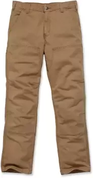 Image of Carhartt Rugged Flex Rigby Double Front Pants, brown, Size 38, brown, Size 38